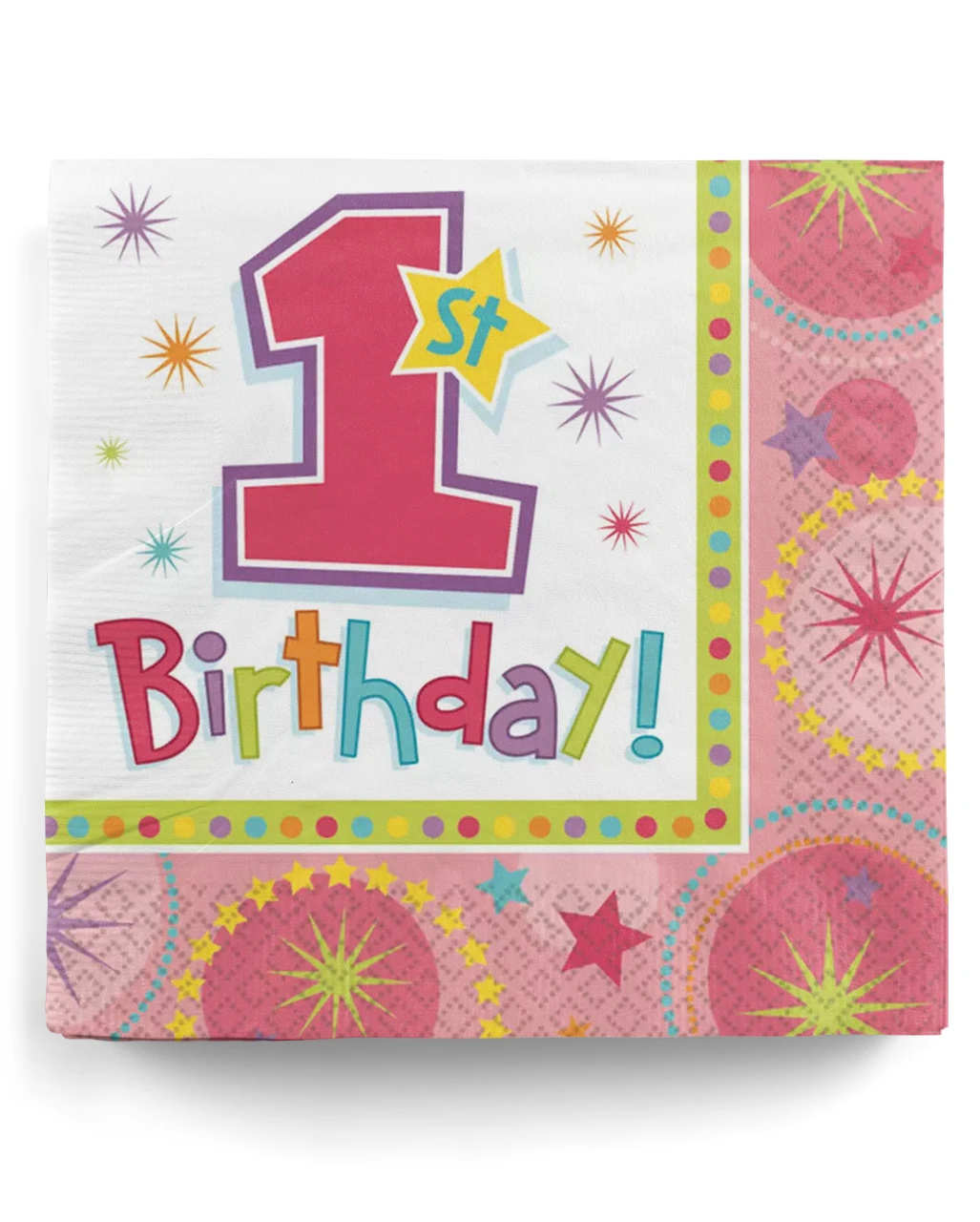 1. Geburtstags Servietten 1 1. Geburtstags Servietten