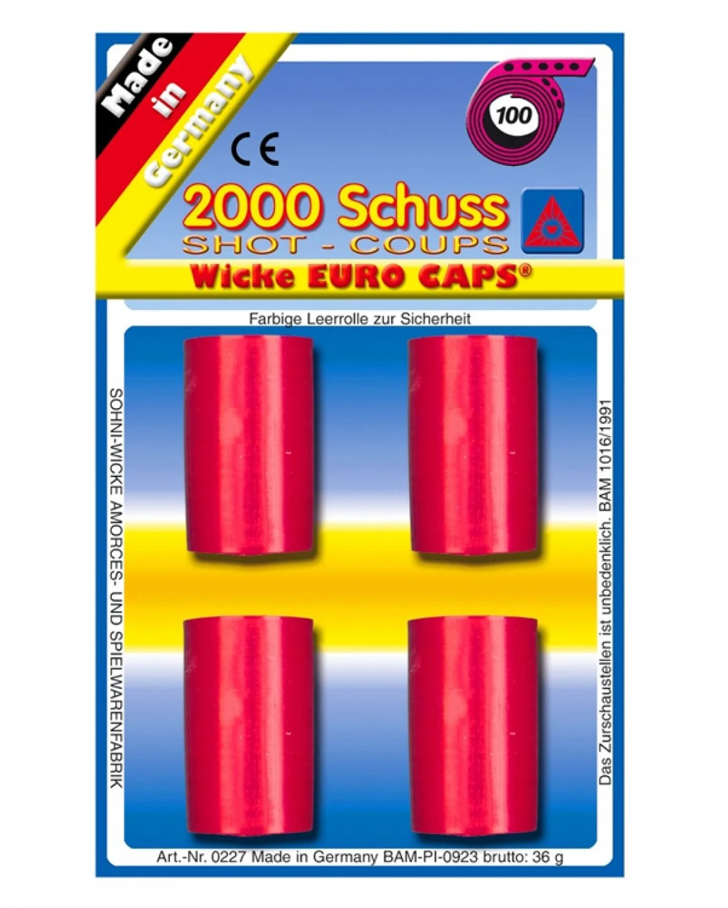 100 Schuss Munition 1 100 Schuss Munition