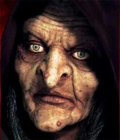 Sumpf Hexe Foamlatex Maske