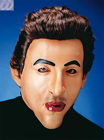 Playboy Dave Maske Mit Haaren 1 Playboy Dave Maske Mit Haaren