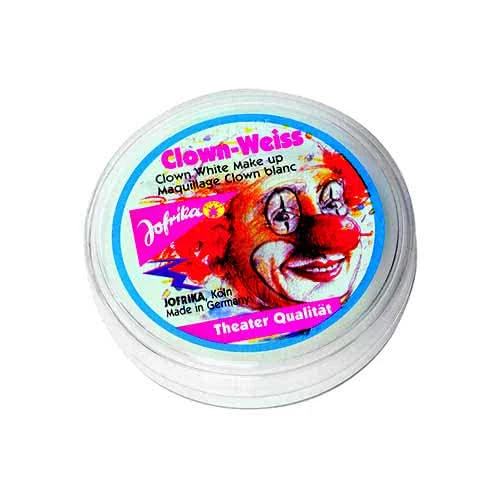Clownweiß Make Up 1 Clownweiß Make Up