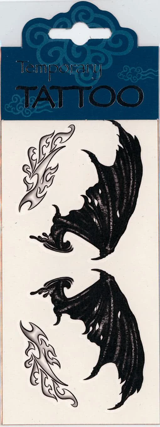 Flügel Tattoo Demon Wings 1 Flügel Tattoo Demon Wings