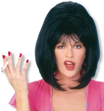 Peggy Perücke Schwarz 1 Peggy Perücke Schwarz