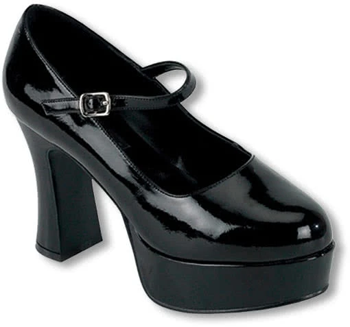 Mary Janes Pumps Schwarz 1 Mary Janes Pumps Schwarz