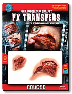 3D Tattoo Fleischwunde