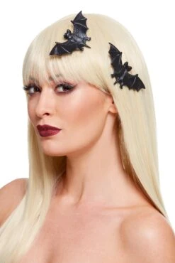 Fledermaus Haarspangen 2er Set