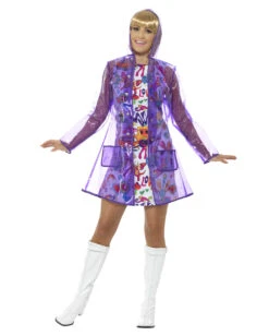 60er Jahre Regenmantel