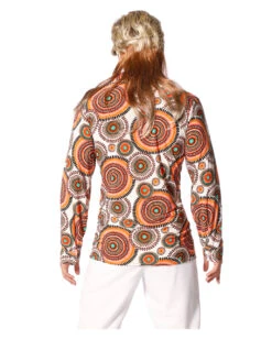 70er Jahre Herren Kostüm-Hemd -Schattenfest Verkäufe 70er jahre herren kostuem hemd 70s verkleidung maenner faschingshemd 70er jahre 36457 4