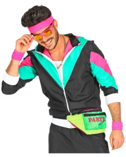 80er Jahre Bauchtasche -Schattenfest Verkäufe 80er jahre bauchtasche 80ies guerteltasche 80ies belt bag 38498 04