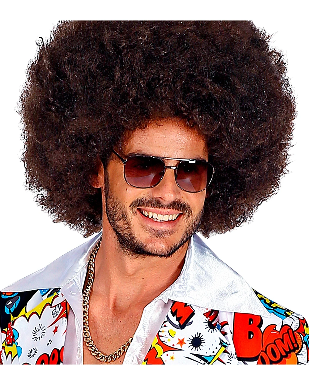 Kultige 80s Pilotenbrille Als Kostümaccessoire 3 Kultige 80s Pilotenbrille Als Kostümaccessoire – Bild 3