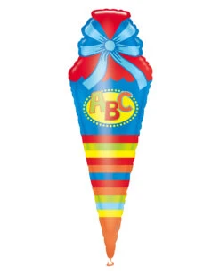 ABC Schultüte Folienballon 111cm