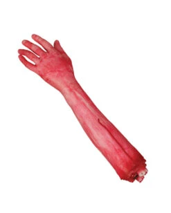 Abgehackter Blutiger Rechter Arm