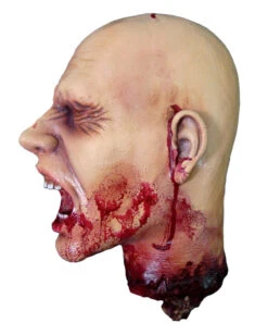 Abgehackter, Lebensgroßer Kopf -Schattenfest Verkäufe abgehackter kopf aus latex latex kopf fuer halloween latex koerperteile bild3 10021