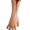 Abgetrennter Blutiger Arm