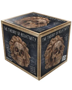 Albert Einstein Totenkopf 21cm -Schattenfest Verkäufe albert einstein totenkopf albert einstein totenschaedel albert einstein skull 54562 07