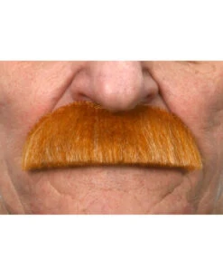 Oberlippenbart Albert Einstein Rot Meliert