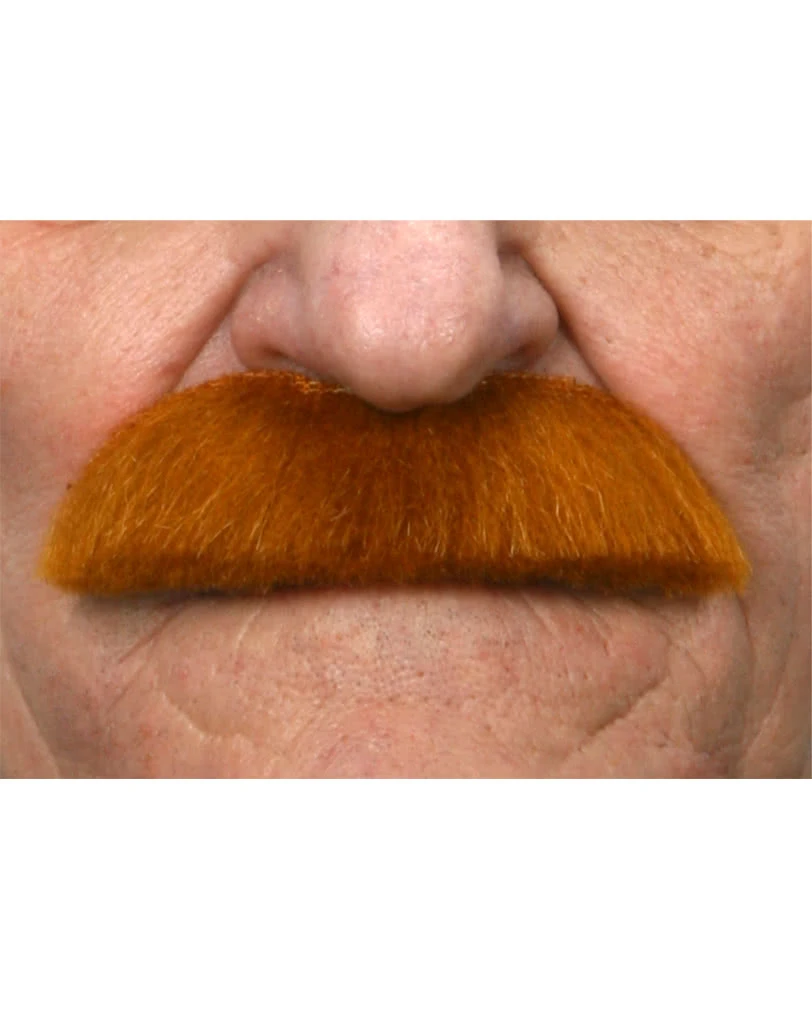 Albert Einstein Schnurrbart Rotblond 1 Albert Einstein Schnurrbart Rotblond