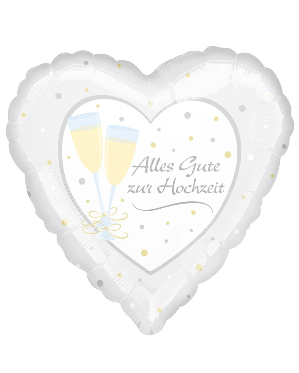 Herzballon Alles Gute Zur Hochzeit 1 Herzballon Alles Gute Zur Hochzeit