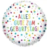 Alles Gute Zum Geburtstag Konfetti Folienballon
