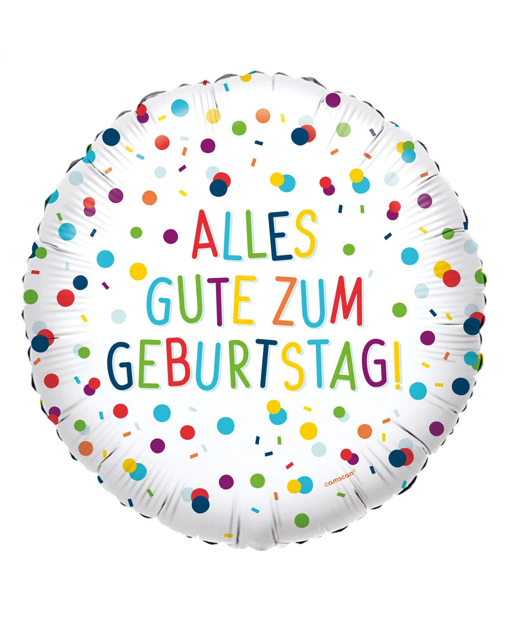Alles Gute Zum Geburtstag Konfetti Folienballon 1 Alles Gute Zum Geburtstag Konfetti Folienballon