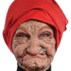Alte Oma Maske Mit Kopftuch