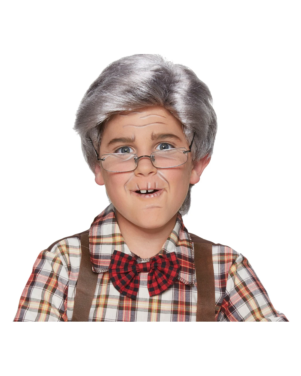 Alte Opa Perücke Für Kinder 1 Alte Opa Perücke Für Kinder