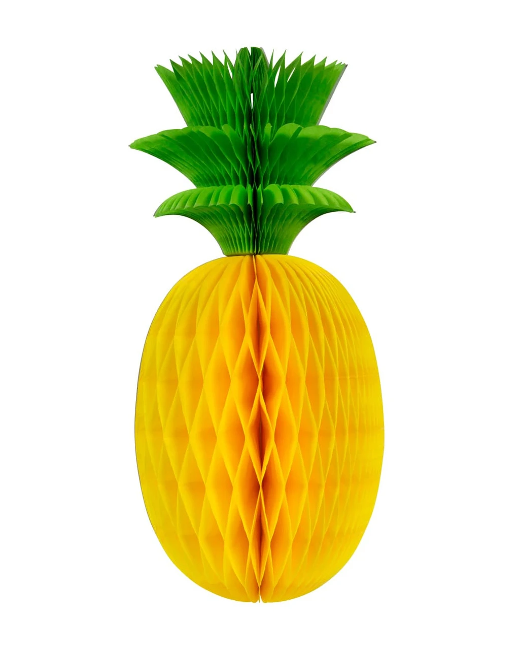 Ananas Wabenball Hängedeko 1 Ananas Wabenball Hängedeko