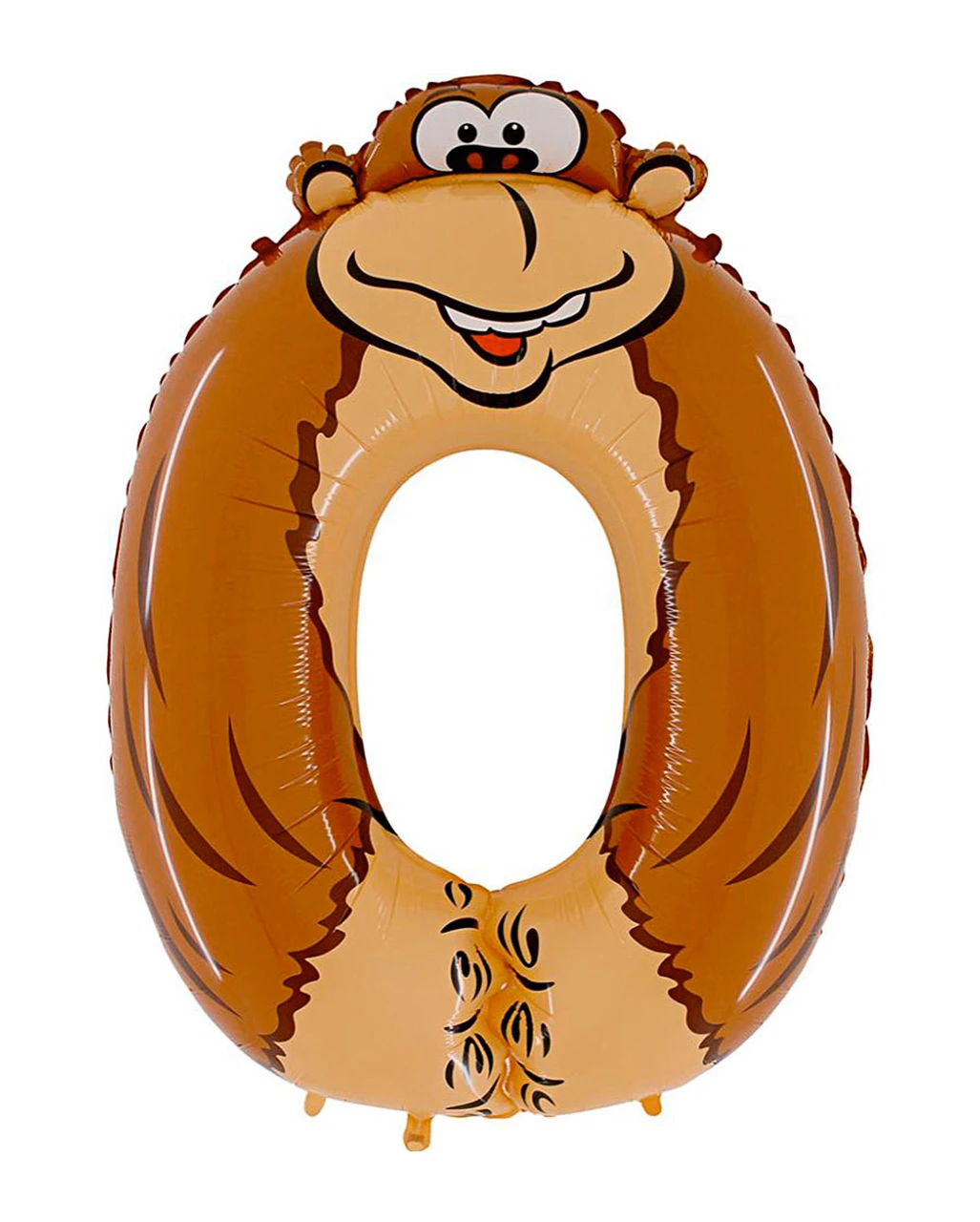 Animaloon Zahl 0 Gorilla 1 Animaloon Zahl 0 Gorilla