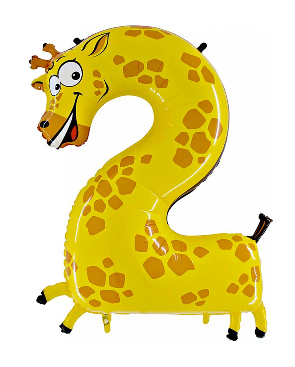Animaloon Zahl 2 Giraffe 1 Animaloon Zahl 2 Giraffe