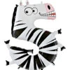 Animaloon Zahl 5 Zebra