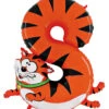 Animaloon Zahl 8 Katze