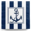 Servietten Anker Blau-weiß 20 St.