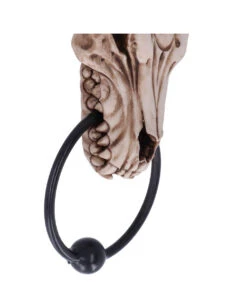 Anubis Skull Türklopfer 8 Anubis Skull Türklopfer -Schattenfest Verkäufe anubis skull tuerklopfer gothic deko und wohnaccessoires anubis skull doorknocker 52210 3