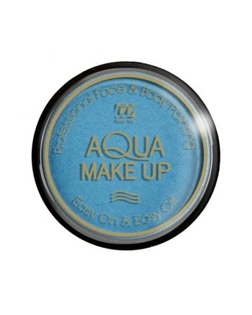 Aqua Make-Up Blau 2 Aqua Make-Up Blau – Bild 2
