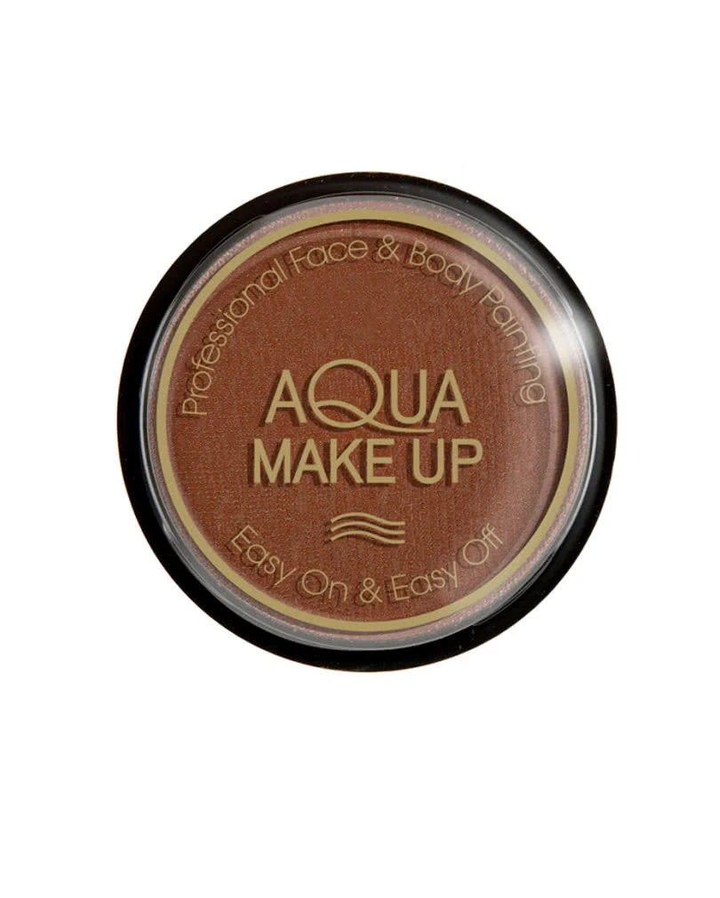 Aqua Make-Up Schokobraun 2 Aqua Make-Up Schokobraun – Bild 2