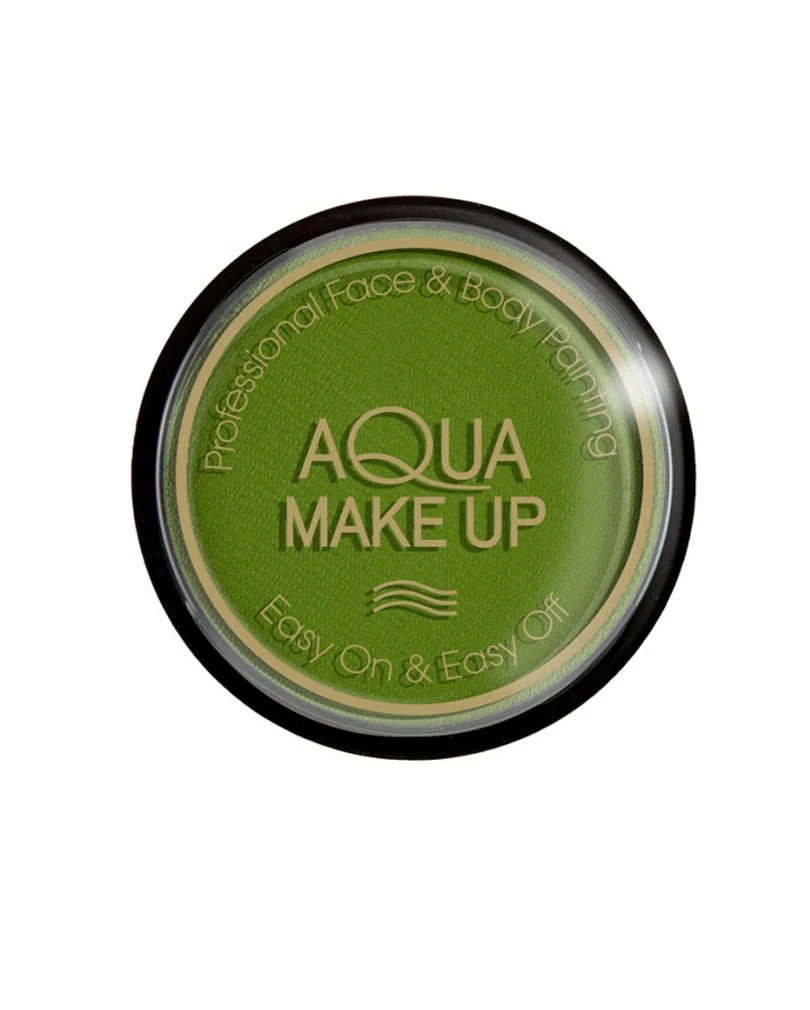Aqua Make-Up Smaragdgrün 2 Aqua Make-Up Smaragdgrün – Bild 2