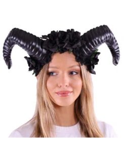 Aries Cosplay Hörner Mit Schwarzen Rosen 4 Aries Cosplay Hörner Mit Schwarzen Rosen -Schattenfest Verkäufe aries cosplay hoerner mit schwarzen rosen aries cosplay horns with black roses 50482 02