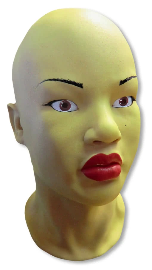 Asiatische Frauenmaske Mi Ling 1 Asiatische Frauenmaske Mi Ling