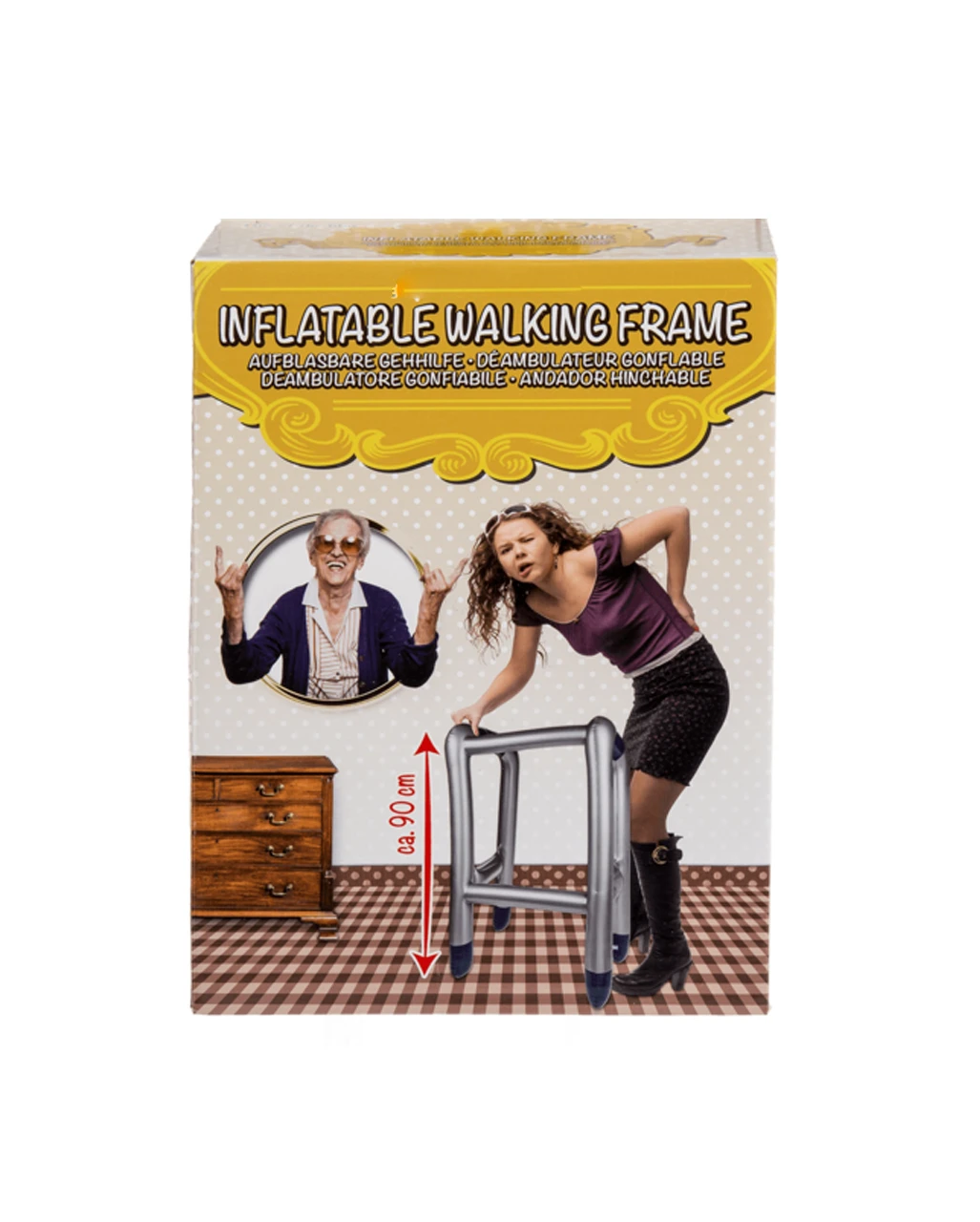 Aufblasbare Gehhilfe 4 Aufblasbare Gehhilfe – Bild 4