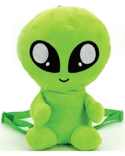 Baby Alien Plüsch Rucksack