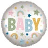 Baby Satin Folienballon