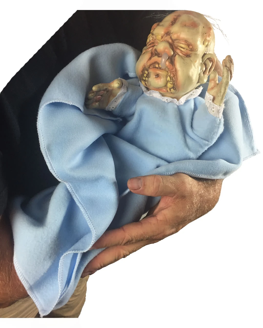 Baby Stinky Handpuppe 2 Baby Stinky Handpuppe – Bild 2