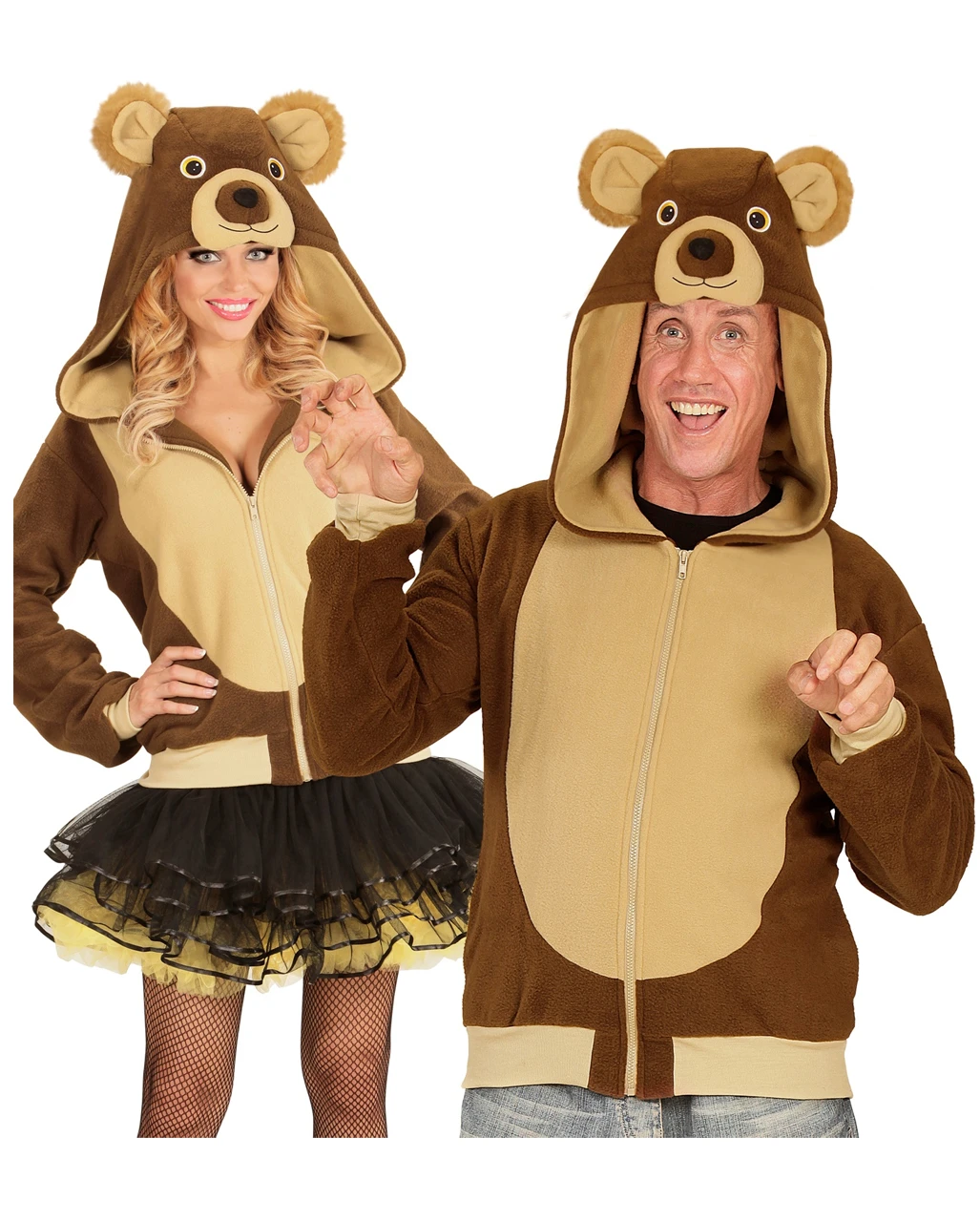 Bär Kostüm Jacke 1 Bär Kostüm Jacke