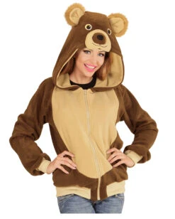 Bär Kostüm Jacke 6 Bär Kostüm Jacke -Schattenfest Verkäufe baer kostuem jacke baer costume hoodie tierkostuem zirkus kostuem 54513 03