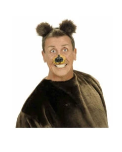 Bärenohren Haarreif -Schattenfest Verkäufe baeren ohren aus pluesch haarreif mit baerenohren teddybearohren aus pluesch bild3 22904