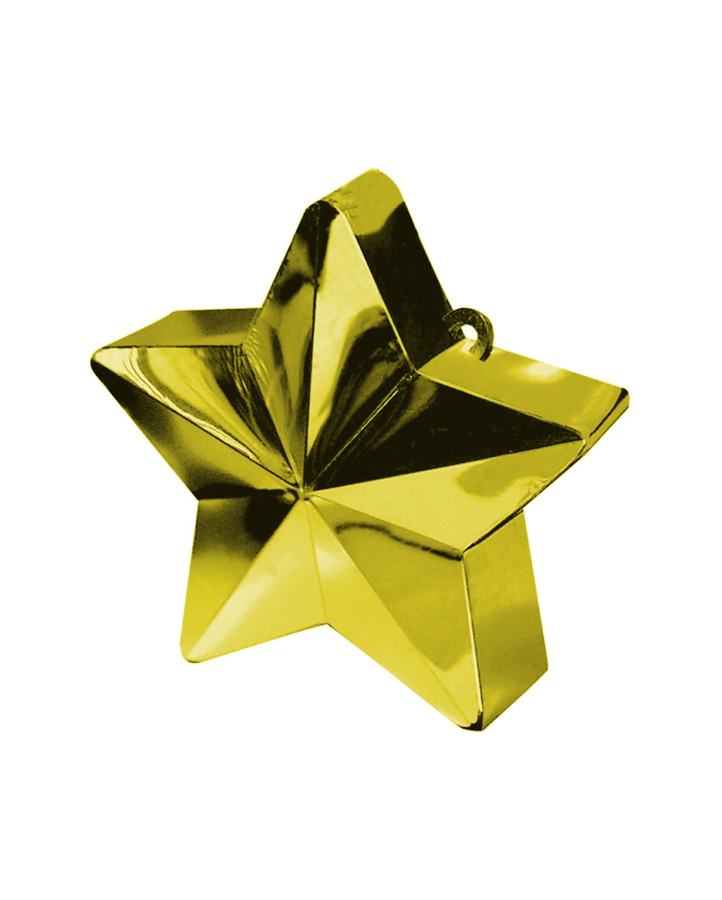 Ballongewicht Stern Gold 150g 1 Ballongewicht Stern Gold 150g