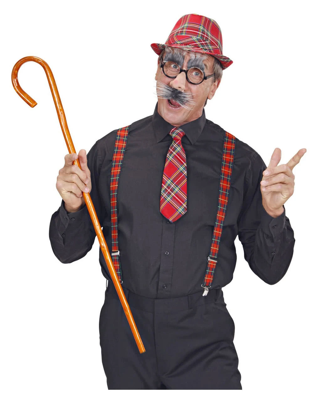 Bambus Spazierstock Chaplin 2 Bambus Spazierstock Chaplin – Bild 2