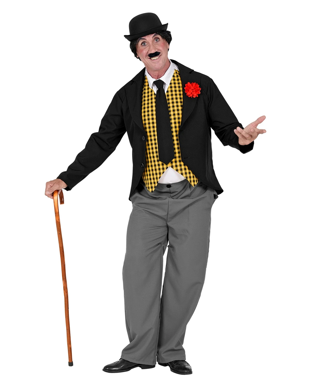 Bambus Spazierstock Chaplin 4 Bambus Spazierstock Chaplin – Bild 4