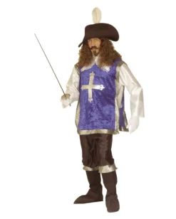 Banditen Degen Deluxe -Schattenfest Verkäufe banditen degen deluxe musketier degen spielzeugwaffe fechtdegen kunststoff 18254 3