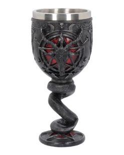 Baphomet Kelch -Schattenfest Verkäufe baphomet kelch baphomet trinkgefaess baphomet goblet gothic kelch halloween deko 39209 03
